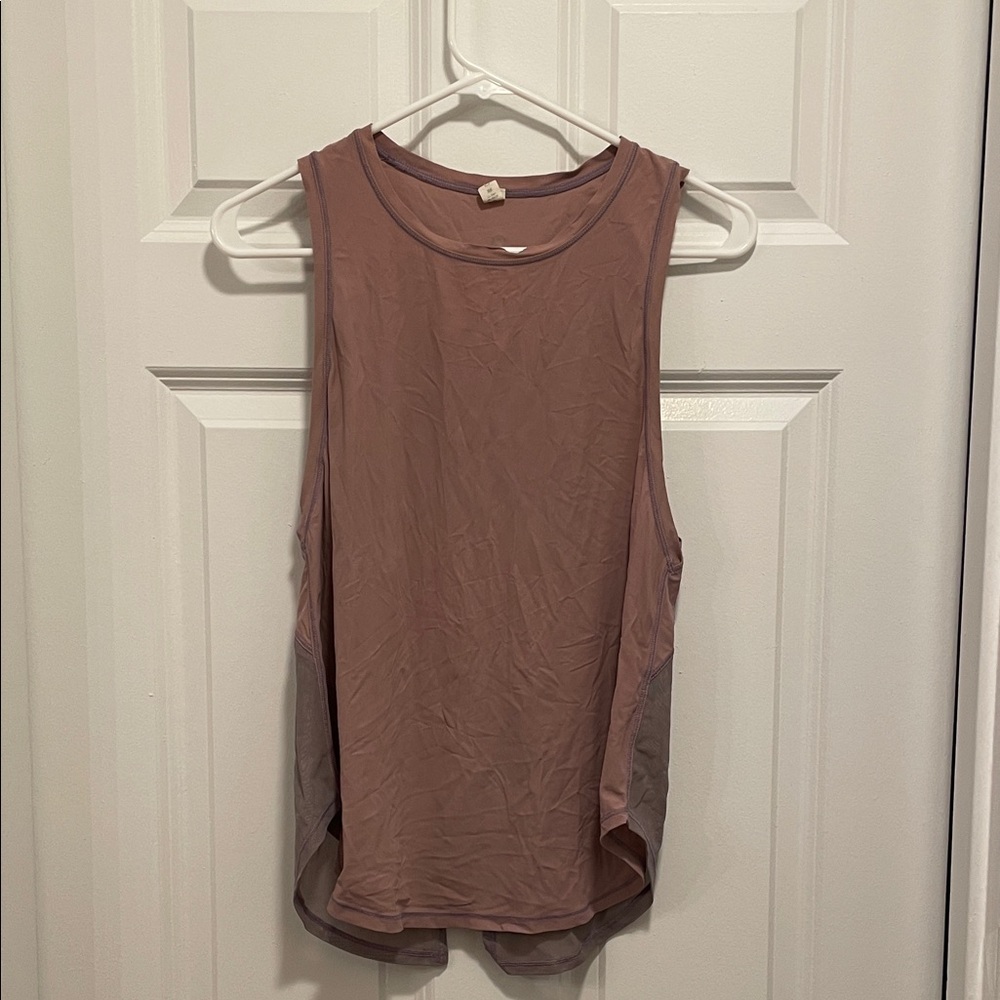 lululemon athletica Mauve Muscle Tee